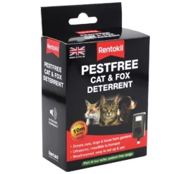 Rentokil Pestfree Cat And Fox Deterrent -10m Range 9 Rentokil Pestfree Cat And Fox Deterrent -10m Range -GreenScape Sales Store 12804027 1485044390718568