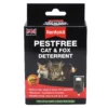 Rentokil Pestfree Cat And Fox Deterrent -10m Range -GreenScape Sales Store 12804027 1815044390674891