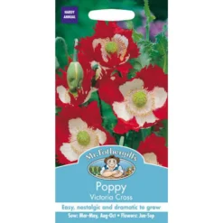 Mr. Fothergill's Poppy Victoria Cross Seeds