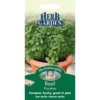 Mr. Fothergill's Basil Piccolino Seeds -GreenScape Sales Store 12804491 3484831588991664