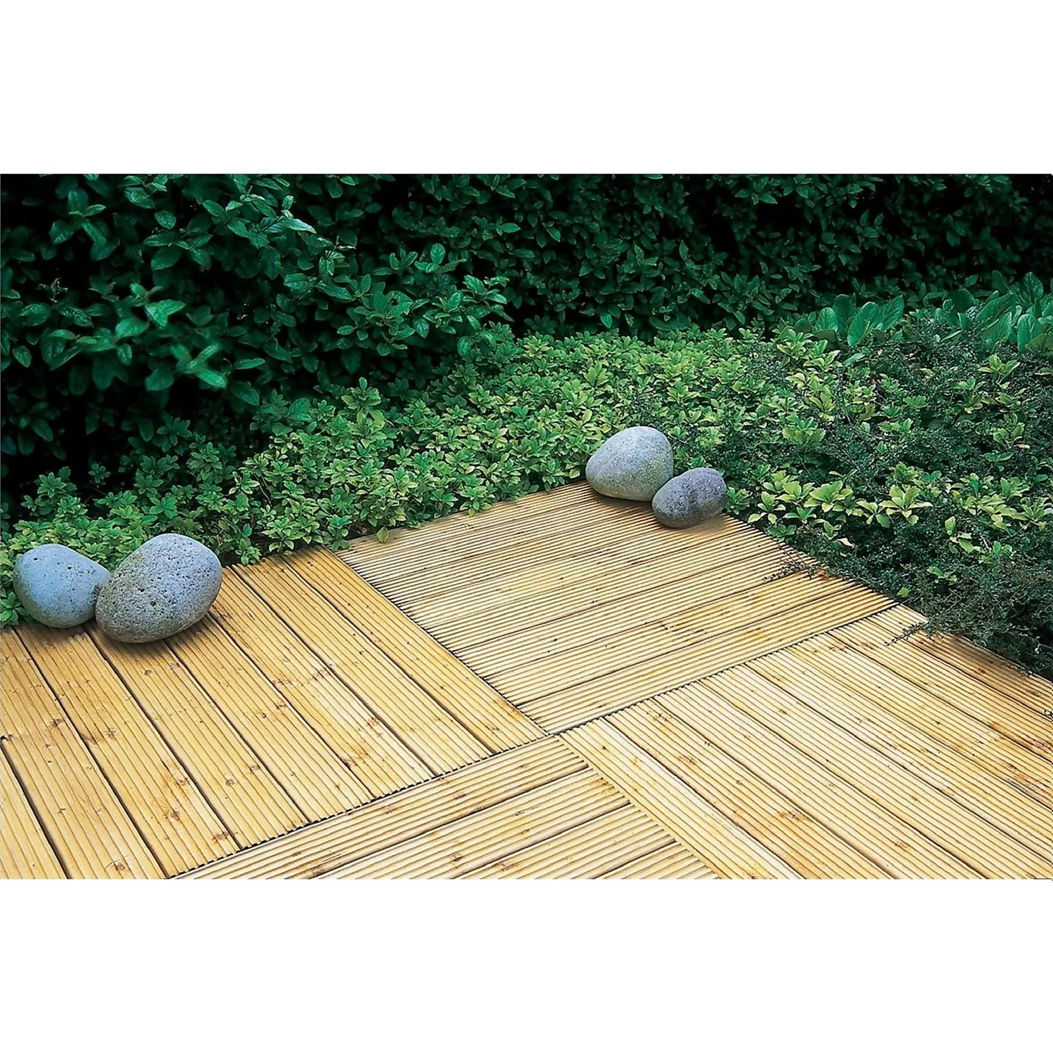 Forest Patio Deck Tile - 90 X 90cm 3 Forest Patio Deck Tile - 90 X 90cm