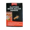 Rentokil Moth Killer Strips (Pack Of 2) -GreenScape Sales Store 12804731 1484842787064808
