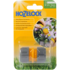 Hozelock Hose Repair Connector - 12.5mm -GreenScape Sales Store 12806127 2354833221403435