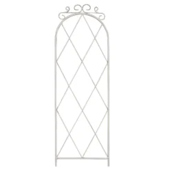 French Country Scroll Pot Trellis