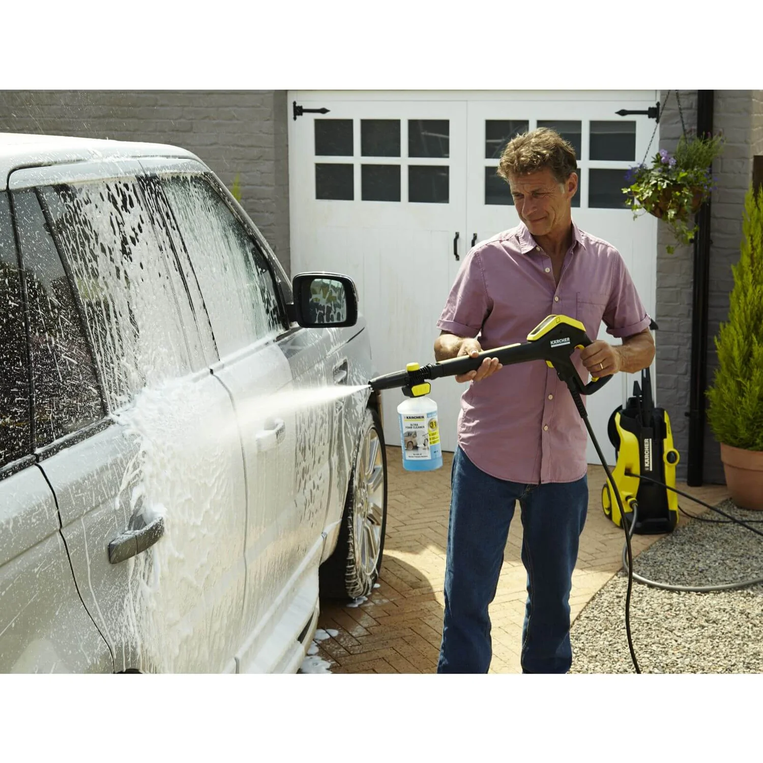 Kärcher Connect Clean Ultra Foam Kit FJ10 4 Kärcher Connect Clean Ultra Foam Kit FJ10 - Image 2