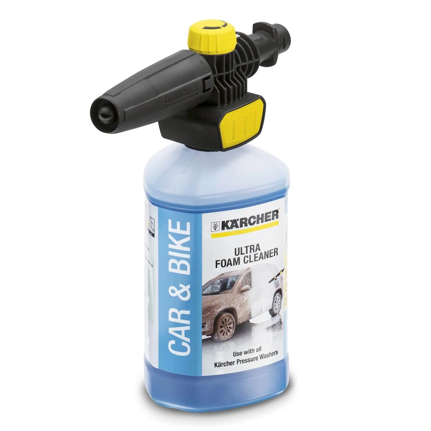 Kärcher Connect Clean Ultra Foam Kit FJ10 3 Kärcher Connect Clean Ultra Foam Kit FJ10