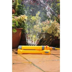 Hozelock Rectangular Garden Sprinkler Pro 200m² -GreenScape Sales Store 12806801 1654833219373593