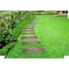 None Railroad Tie Stepping Stone - Earth -GreenScape Sales Store 12807041 2094831943498550