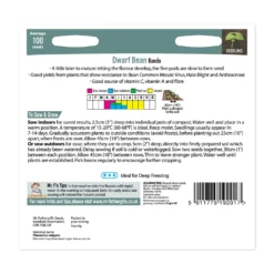 Mr. Fothergill's Dwarf Bean Rondo Seeds -GreenScape Sales Store 12807348 9584832990126025