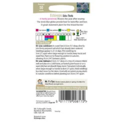 Mr. Fothergill's Echinops Globe Thistle (Echinops Ritro) Seeds -GreenScape Sales Store 12807357 1444833224659644