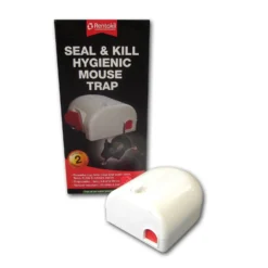 Rentokil Seal And Kill Hygienic Mouse Trap (Pack Of 2) -GreenScape Sales Store 12807408 1674833170460231