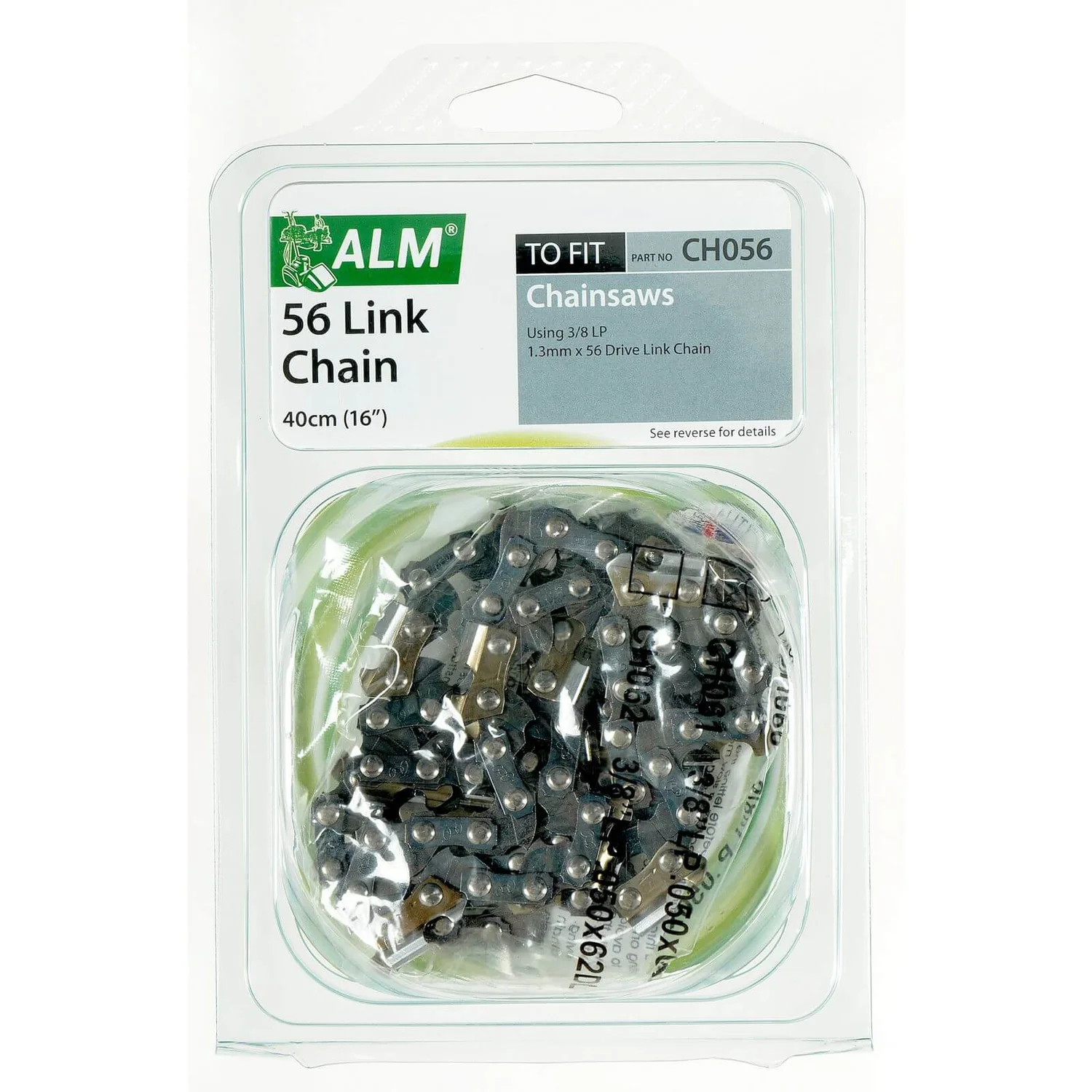 ALM Chainsaw Chain 56 Drive Link 3 ALM Chainsaw Chain 56 Drive Link