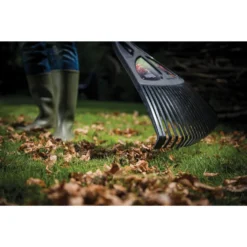 Fiskars Leaf Garden Rake - Extra Large -GreenScape Sales Store 12807511 1244832977397985