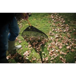 Fiskars Leaf Garden Rake - Extra Large -GreenScape Sales Store 12807511 1844832977523190