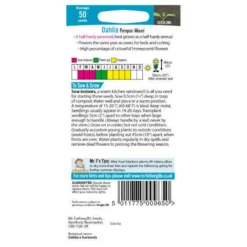 Mr. Fothergill's Dahlia Pompon Mixed (Dahlia X Hortensis) Seeds -GreenScape Sales Store 12807550 3684832983205667