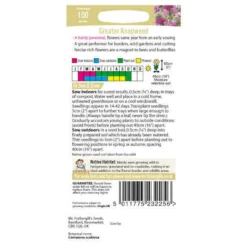 Mr. Fothergill's Greater Knapweed Seeds -GreenScape Sales Store 12807922 1864833172375590