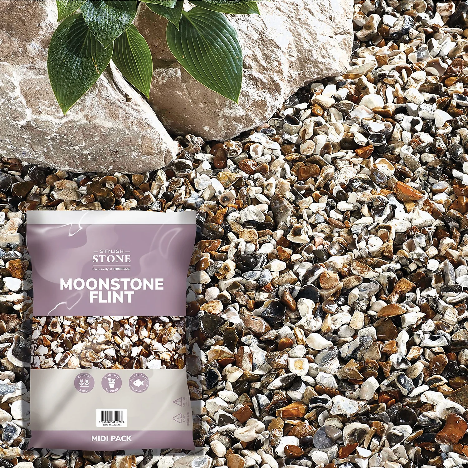 Stylish Stone Moonstone - Midi Pack - 9kg 3 Stylish Stone Moonstone - Midi Pack - 9kg