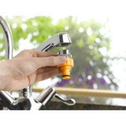 Hozelock Indoor Threaded Tap - Male -GreenScape Sales Store 12808387 9664833204275088