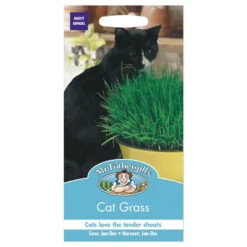 Mr. Fothergill's Cat Grass Avena Sativa Seeds