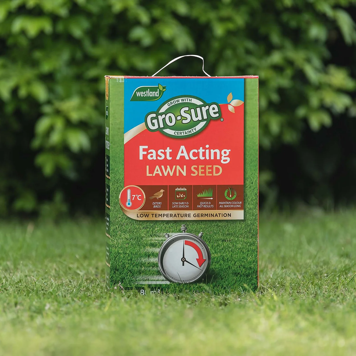 Gro-Sure Fast Acting Lawn Seed - 80m² 4 Gro-Sure Fast Acting Lawn Seed - 80m² - Image 2