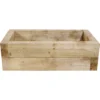 Forest Garden Wooden Sleeper Raised Bed 1 Forest Garden Wooden Sleeper Raised Bed -GreenScape Sales Store 12809016 1344831945177437
