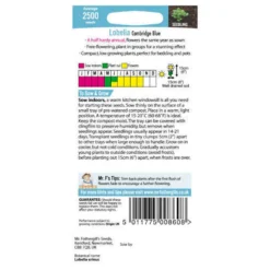 Mr. Fothergill's Lobelia Cambridge Blue Seeds -GreenScape Sales Store 12809046 7034832961699045