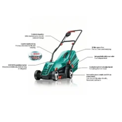 Bosch 1300W Rotak 34-13 Electric Lawn Mower - 34cm -GreenScape Sales Store 12809318 6605027558834463