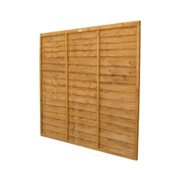 Forest Larchlap Lap 6x6ft Fence Panel - Pack Of 3 -GreenScape Sales Store 12809357 1124833199061955