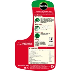 Miracle-Gro Rose & Shrub Concentrated Liquid Plant Food - 1L -GreenScape Sales Store 12809393 1204833218043726