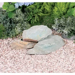 Stylish Stone Rustic Sage Rockery (Full Crate) -GreenScape Sales Store 12809404 1184833202093884