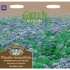 Mr. Fothergill's Phacelia Tanacetifolia Green Manure Seeds -GreenScape Sales Store 12809682 1594831956145809
