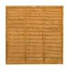 Forest Larchlap Lap 1.8m Fence Panel - Pack Of 4 -GreenScape Sales Store 12809820 6854831940480991