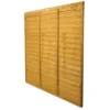 Forest Larchlap Lap 0.9m Fence Panel - Pack Of 4 -GreenScape Sales Store 12809826 6464831961015268