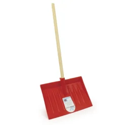 Charles Bentley Snow Scoop Shovel - Red