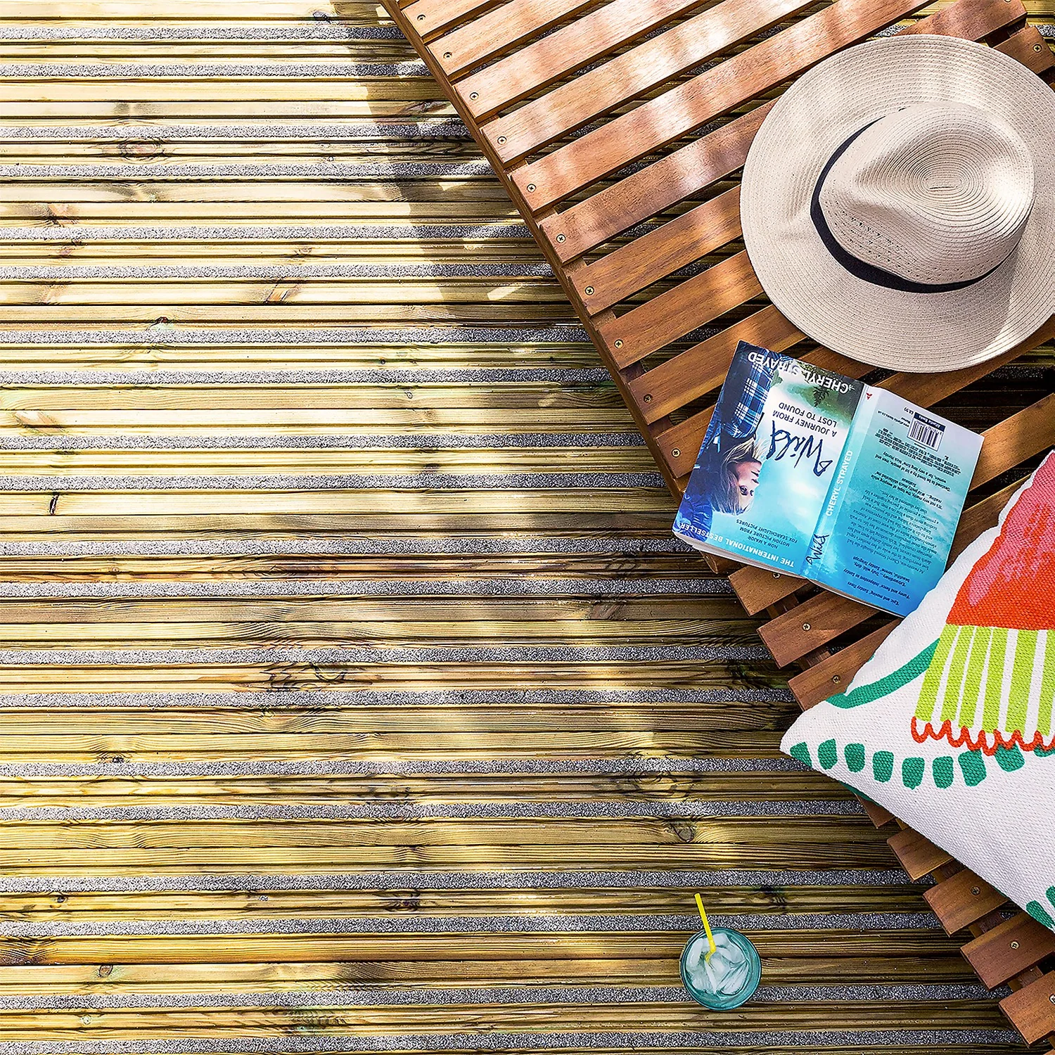 Gripsure Anti Slip Decking Board - 2.4m 9 Gripsure Anti Slip Decking Board - 2.4m - Image 7