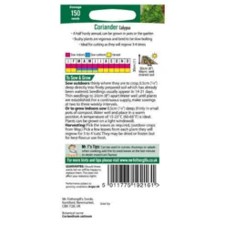 Mr. Fothergill's Coriander Herb Seeds -GreenScape Sales Store 12811164 4584833192741525