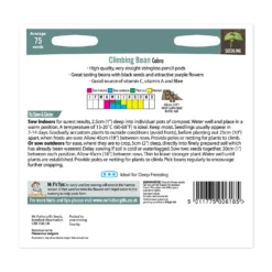 Mr. Fothergill's Climbing Bean Cobra Seeds -GreenScape Sales Store 12811613 1004833171588549