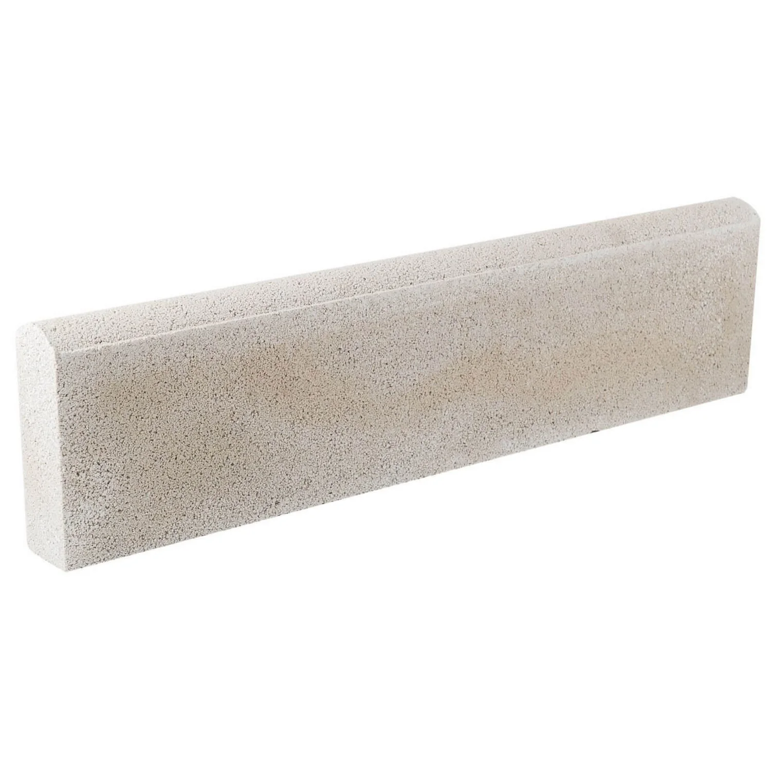 Stylish Stone Round Top Edging 600mm - Grey 4 Stylish Stone Round Top Edging 600mm - Grey - Image 2