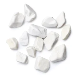 Stylish Stone Premium Arctic White Pebbles - Bulk Bag 750 Kg -GreenScape Sales Store 12812129 1654840983832911