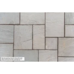 Stylish Stone Natural Sandstone 290 X 290mm - Lakefell -GreenScape Sales Store 12812227 1464833199786482