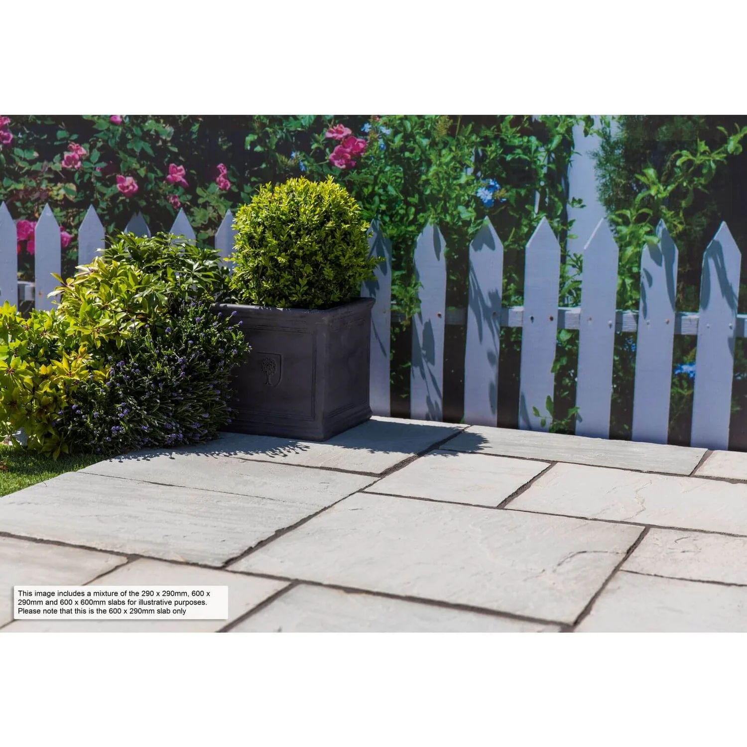 Stylish Stone Natural Sandstone 600 X 290mm - Lakefell 3 Stylish Stone Natural Sandstone 600 X 290mm - Lakefell