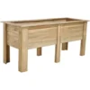 Forest Garden Wooden Deep Root Planter - 1.8m -GreenScape Sales Store 12812607 2974846164630156
