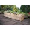 Forest Garden Wooden Caledonian Garden Trough Planter -GreenScape Sales Store 12812609 3004831945438791