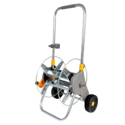 Hozelock Assembled 60m Metal Cart