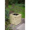 Forest Garden Wooden Linear Square Planter -GreenScape Sales Store 12812751 1414831947739638