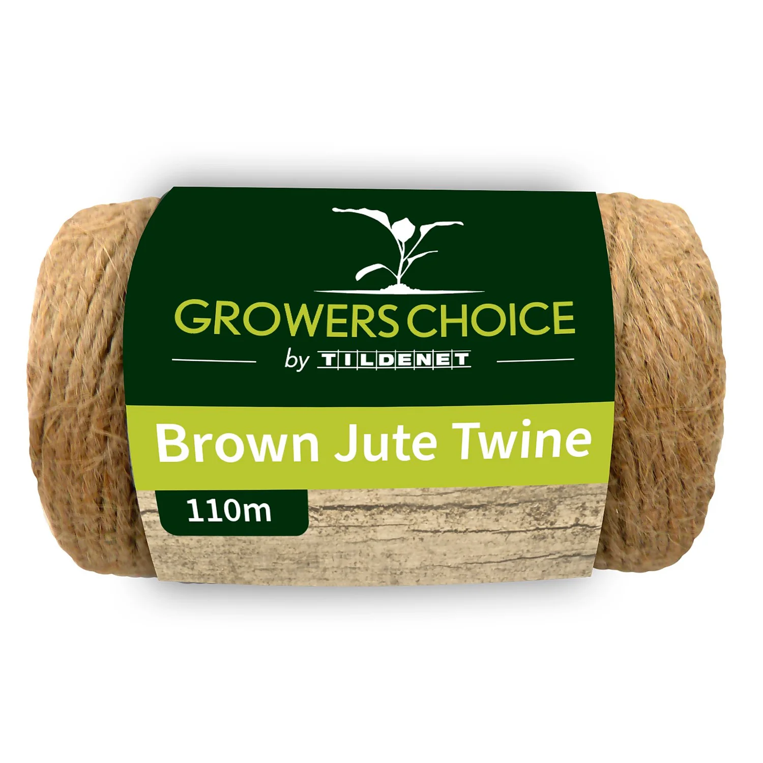 Tildenet Growers Choice Natural Jute Garden Twine - 110m 3 Tildenet Growers Choice Natural Jute Garden Twine - 110m