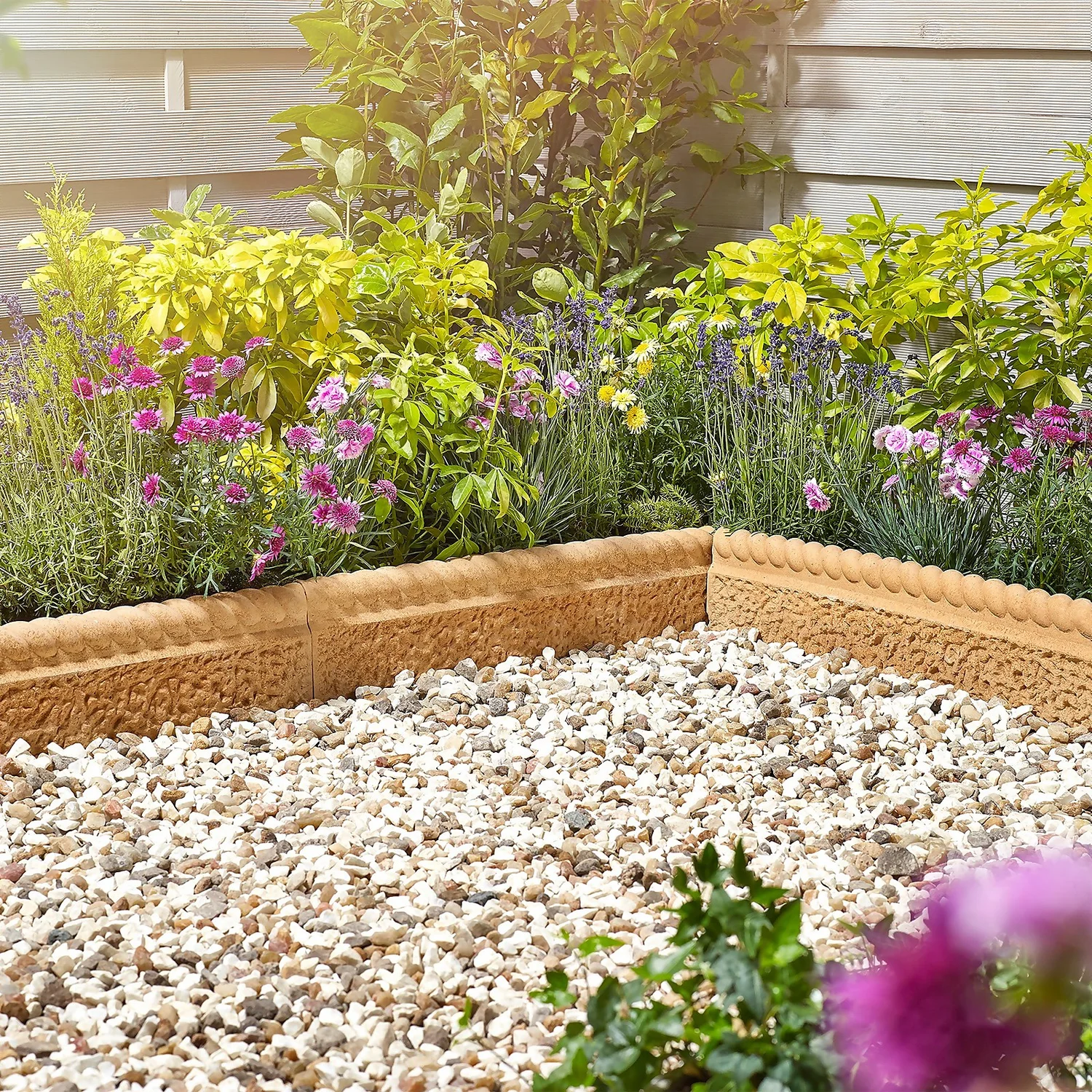 Stylish Stone Rustic Full Rope Top Edging - Cotswold (Full Pack) 4 Stylish Stone Rustic Full Rope Top Edging - Cotswold (Full Pack) - Image 2