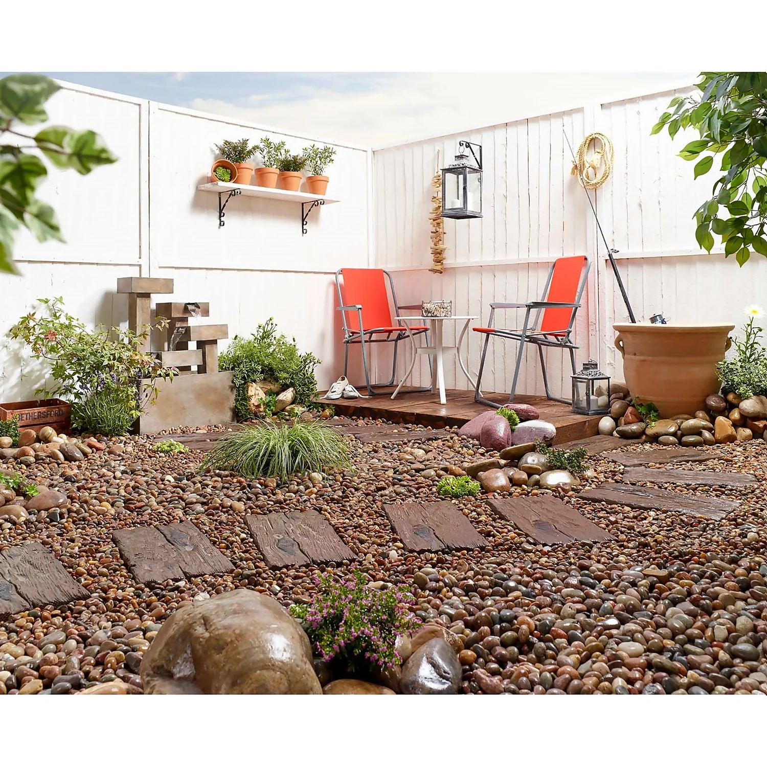 Stylish Stone Logstone Sleeper Paving - 675 X 225mm (Full Pack) 7 Stylish Stone Logstone Sleeper Paving - 675 X 225mm (Full Pack) - Image 5