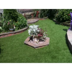 Nomow 20mm Meadow Grass Artificial Grass Roll - 2m Width -GreenScape Sales Store 12813441 1134843355268600