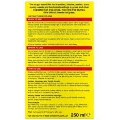 SBK Tough Weed Killer Concentrate - 250ml -GreenScape Sales Store 12814096 5684927755182724